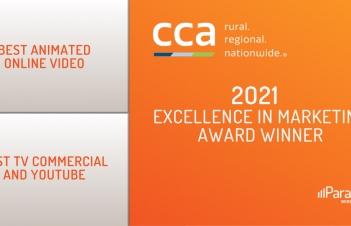 Best animated online video. Best TV commercial and YouTube. 2021 Excellence in Marketing award winner