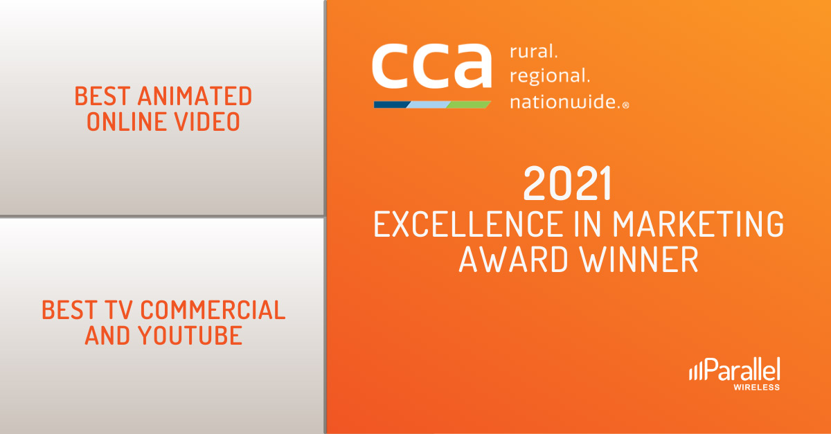 Best animated online video. Best TV commercial and YouTube. 2021 Excellence in Marketing award winner