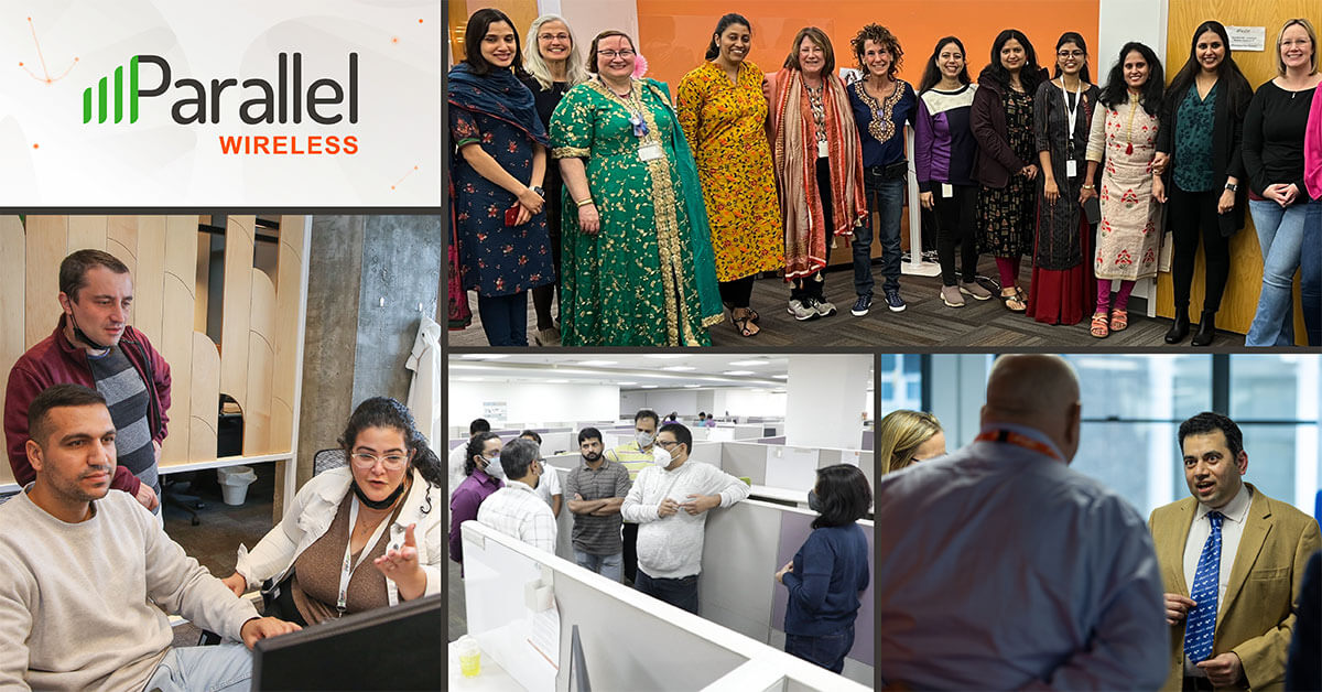 Who We are • Parallel Wireless