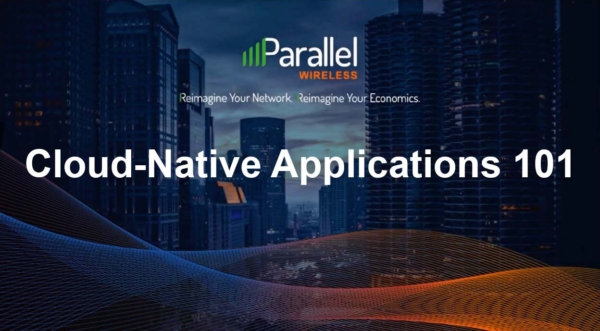 Cloud Native Applications 101