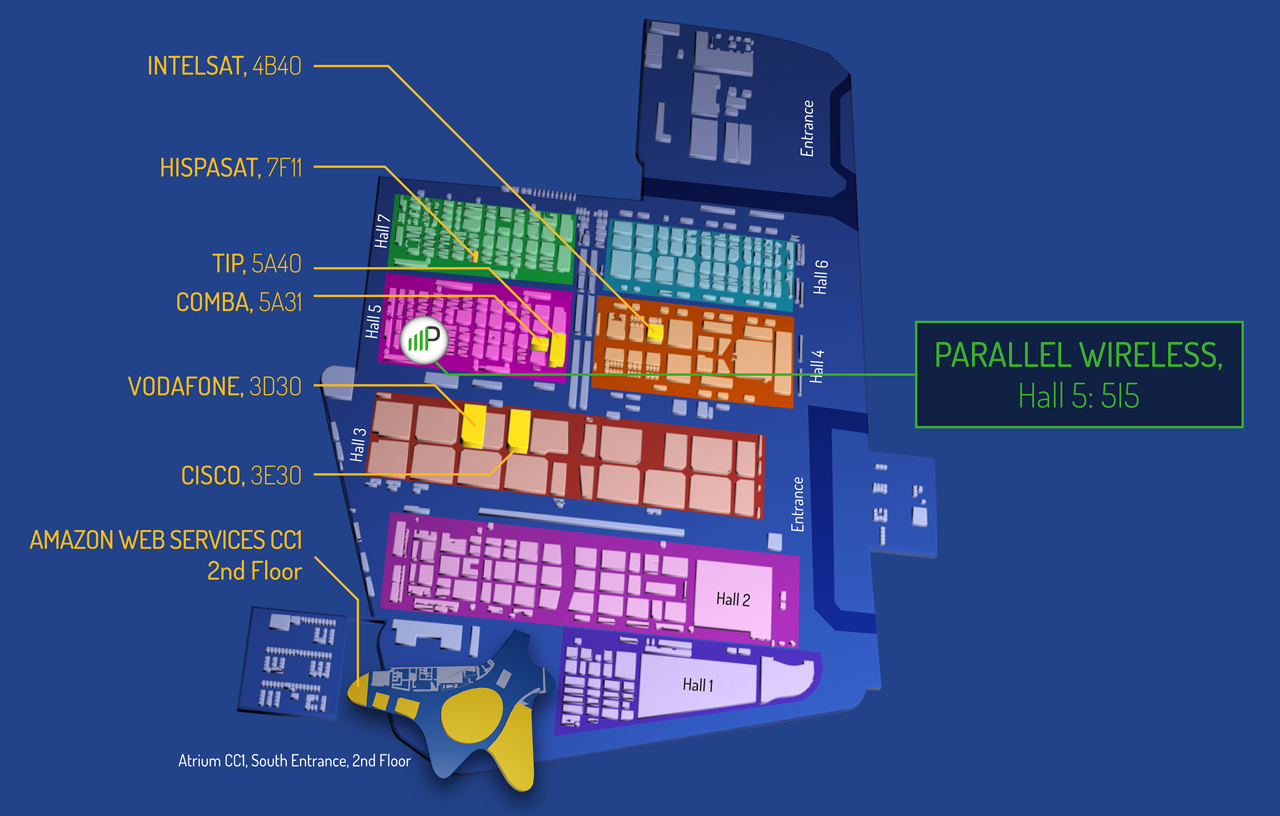 Roweb at MWC Barcelona 2023