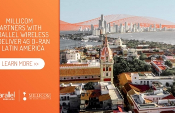 Millicom partners with Parallel Wireless to deliver 4G O-RAN in Latin America.