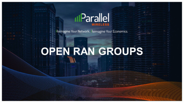 OpenRAN Groups