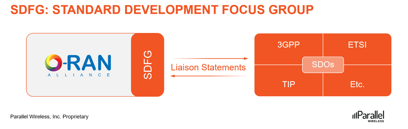 Figure 3: Standard Development Focus Group (SDFG)