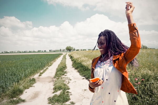rural African woman